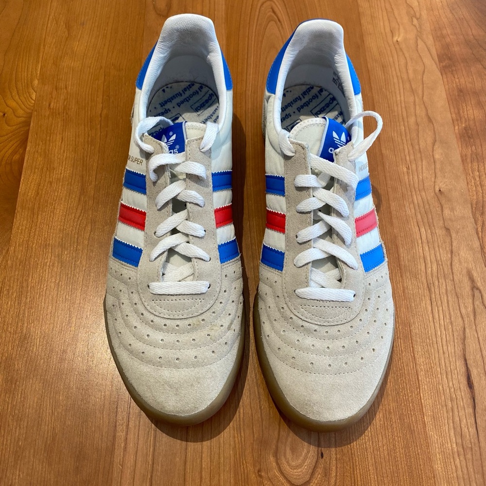 Adidas Originals Indoor Super Trainers—Size: 11.5